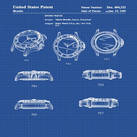 rolex blueprint
